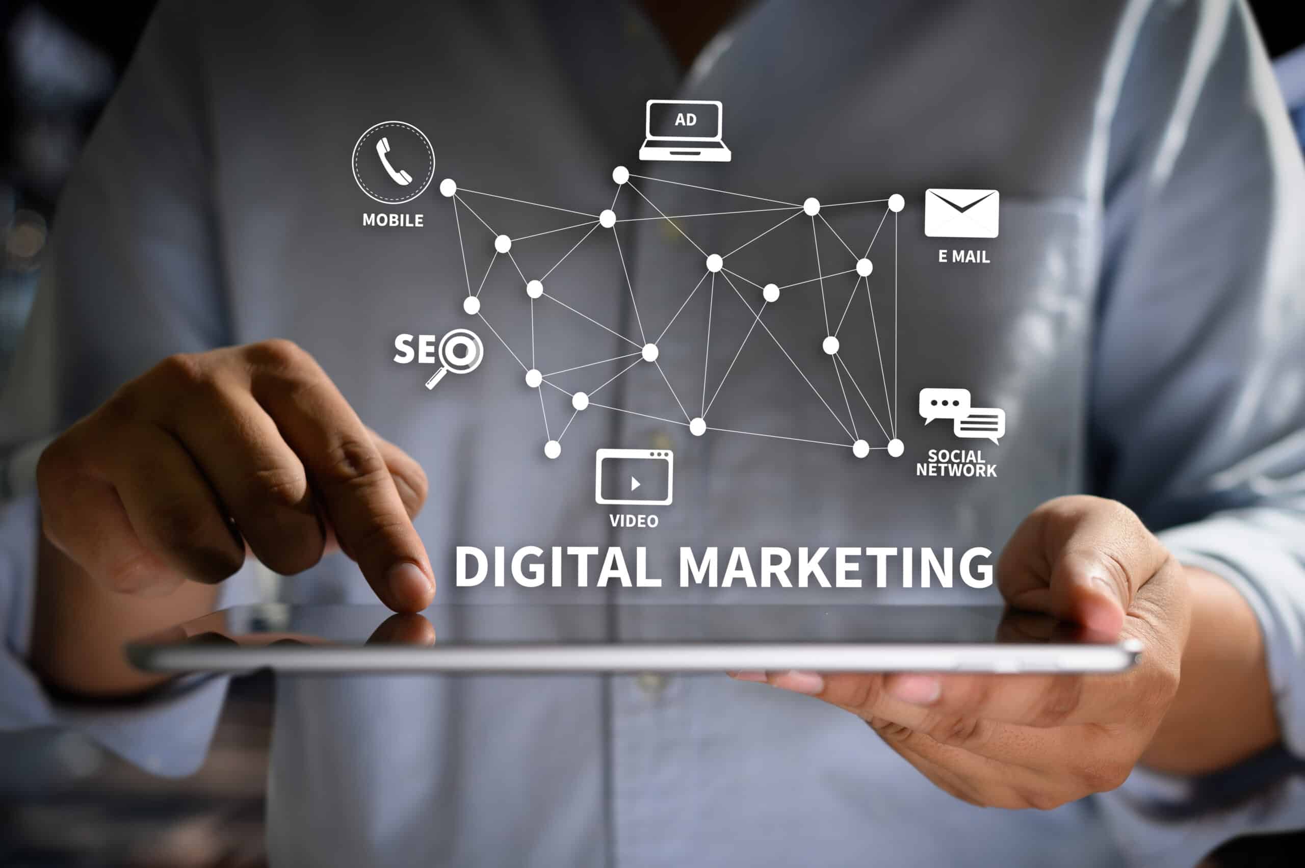 Agence de marketing digital